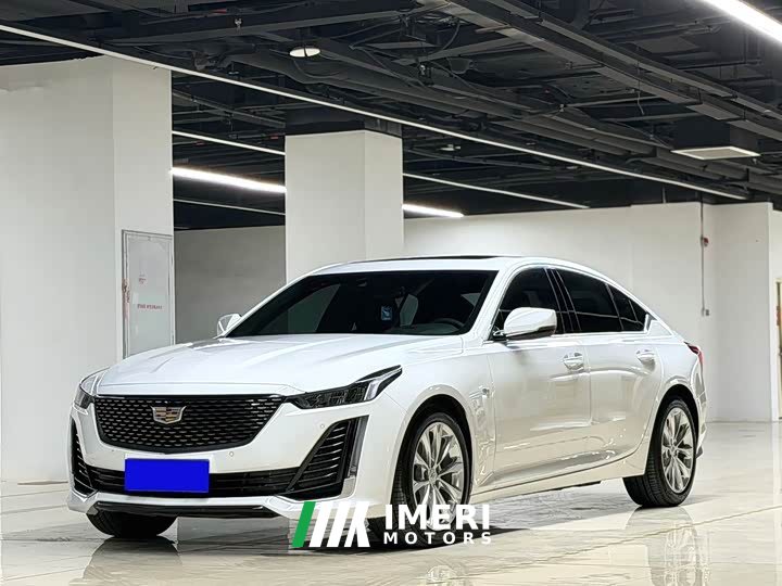 Cadillac CT5 28T luxury - автомобиль из Китая