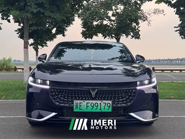 Voyah Lantu Chasing Light PHEV four-wheel drive super long range executive version - автомобиль из Китая