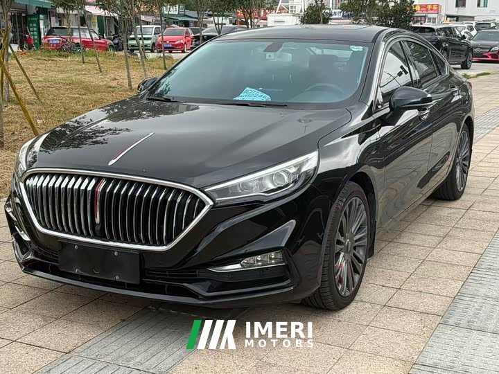 Hongqi H5 2020 1.5T DCT Flag Rhyme Edition - автомобиль из Китая