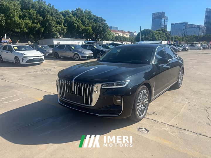 Hongqi H9 2021 2.5T Business Edition - автомобиль из Китая