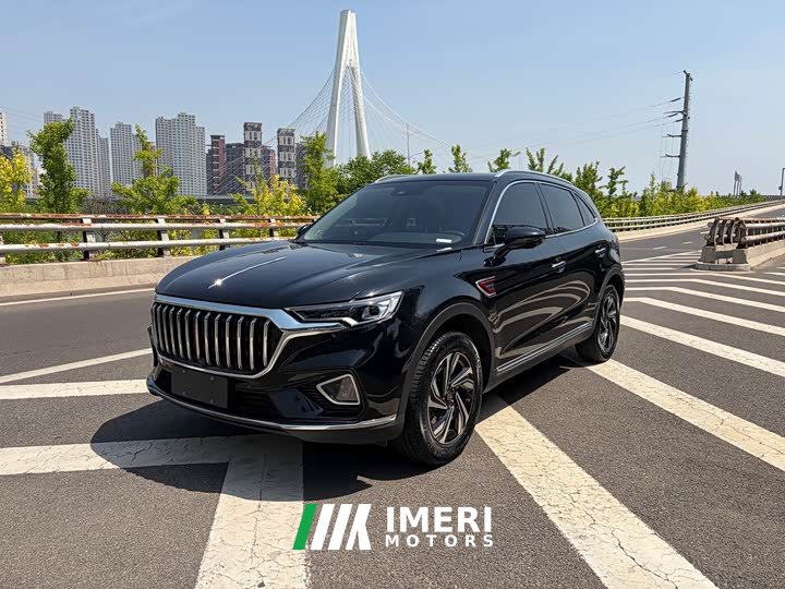 Hongqi HS5 2022 2.0T Zhilian Flagship Edition - автомобиль из Китая