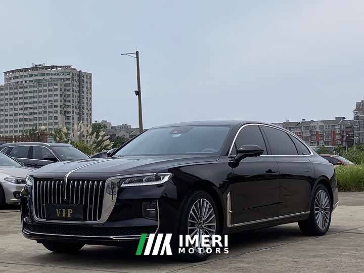 Hongqi H9 2.0T Zhilian Flagship Edition - автомобиль из Китая