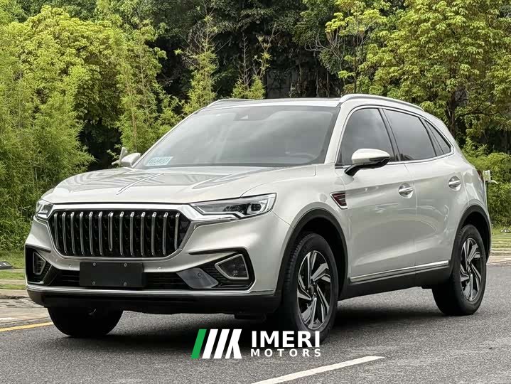 Hongqi HS5 2.0T Zhilianqi Enjoy Tesco Edition - автомобиль из Китая