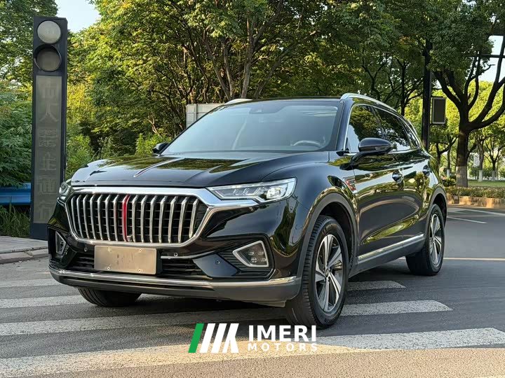 Hongqi HS5 2019 2.0T Zhilian Flagship Edition - автомобиль из Китая