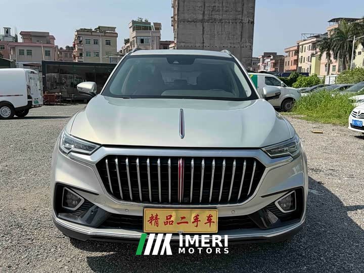 Hongqi HS5 2019 2.0T Zhilian Flagship Edition - автомобиль из Китая