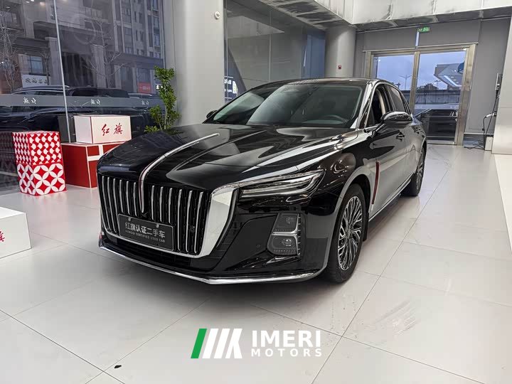 Hongqi H5 2.0T Automatic Zhilianqichang Edition - автомобиль из Китая