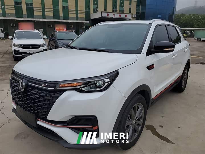 Changan CS55PLUS Blue Whale Edition 1.5T DCT Luxury - автомобиль из Китая