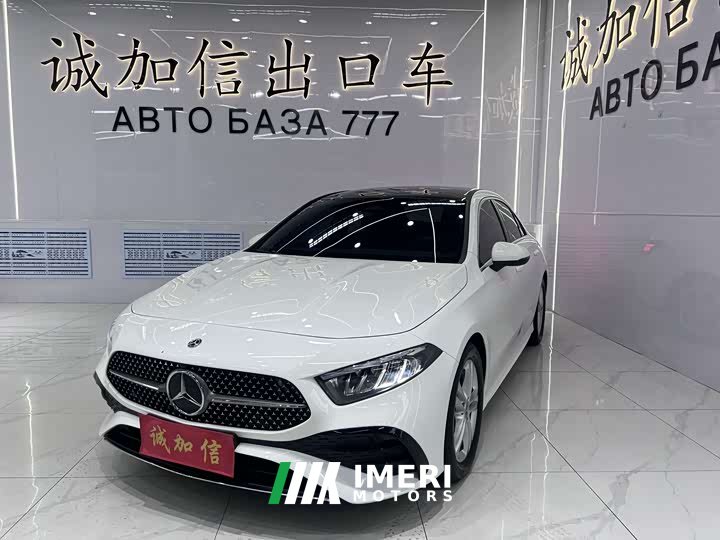Mercedes-Benz A-Class 2023 A 180 L - автомобиль из Китая