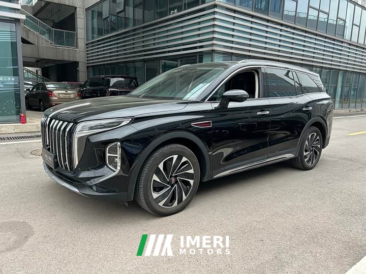 Hongqi HS7 PHEV 2.0T PHEV four-wheel drive Qichang version 6 seats - автомобиль из Китая