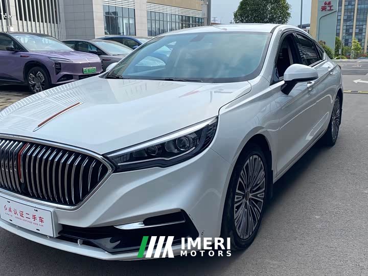 Hongqi H5 Classic 1.5T DCT Flag Rhyme Edition - автомобиль из Китая