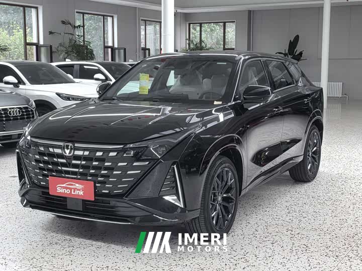 Changan UNI-Z 1.5T luxury - автомобиль из Китая