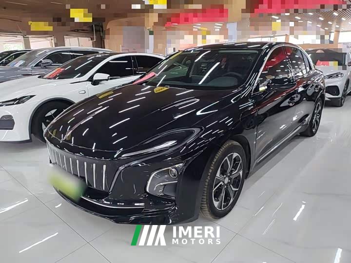 Hongqi E-QM5 2021 online appointment charging Didi version 5 seats - автомобиль из Китая