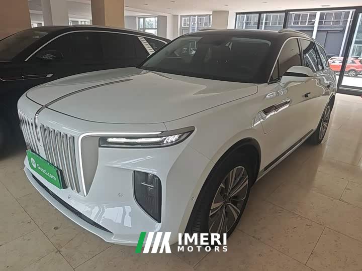 Hongqi E-HS9 690km flagship version six seats - автомобиль из Китая