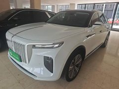 Hongqi E-HS9 690km flagship version six seats - фото 1