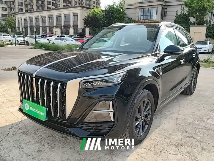 Hongqi HS5 2.0T Qixiang Pro version - автомобиль из Китая