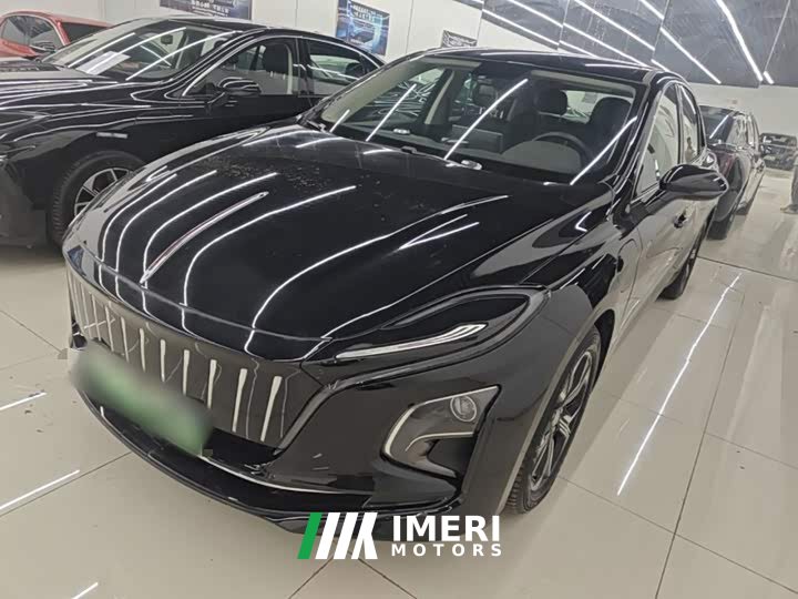 Hongqi E-QM5 2023 facelift basic travel version - автомобиль из Китая
