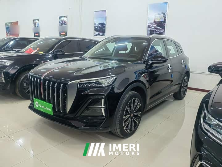 Hongqi HS5 2025 2.0T four-wheel drive Qixiang Pro version - автомобиль из Китая