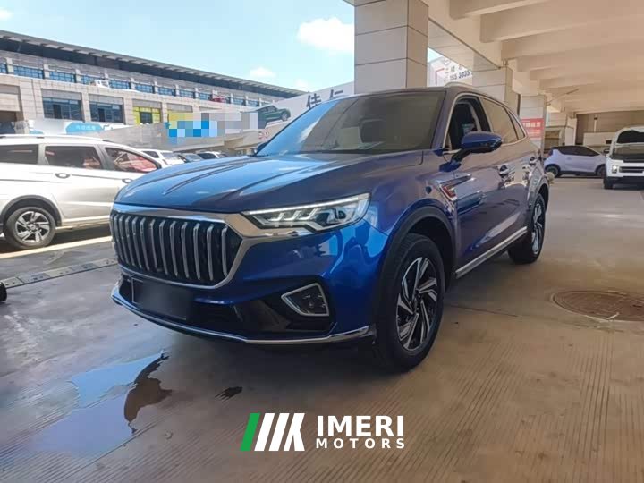 Hongqi HS5 facelift 2.0T Zhilian Flagship Edition - автомобиль из Китая