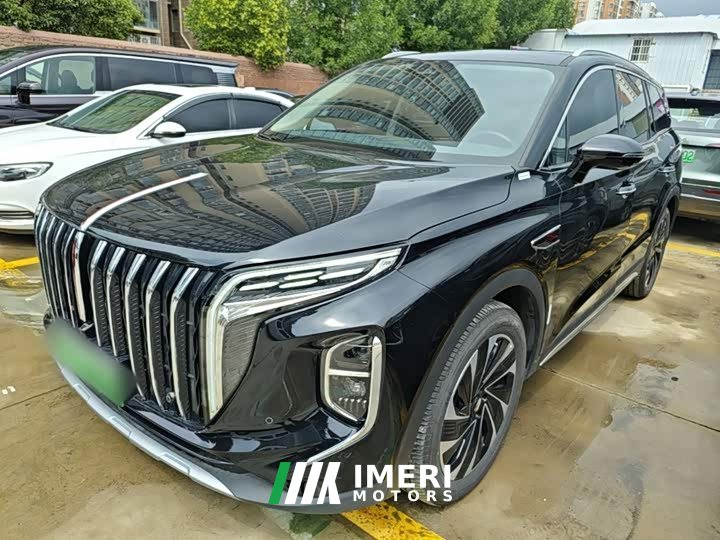 Hongqi HS7 PHEV 2.0T PHEV four-wheel drive Qichang version 6 seats - автомобиль из Китая