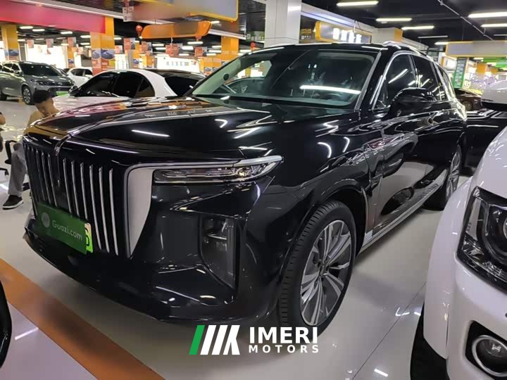 Hongqi E-HS9 690km flagship version six seats - автомобиль из Китая