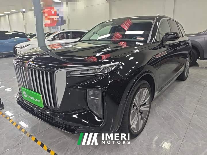 Hongqi E-HS9 690km flagship version six seats - автомобиль из Китая
