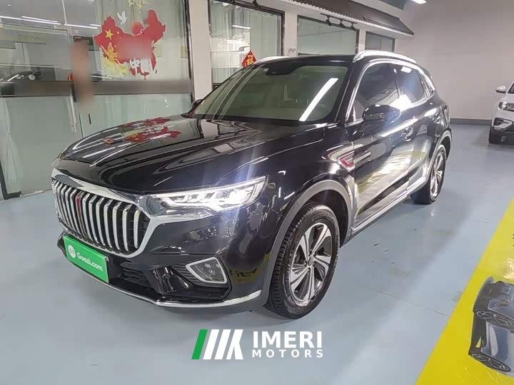 Hongqi HS5 2019 2.0T Zhilian Flagship Edition - автомобиль из Китая