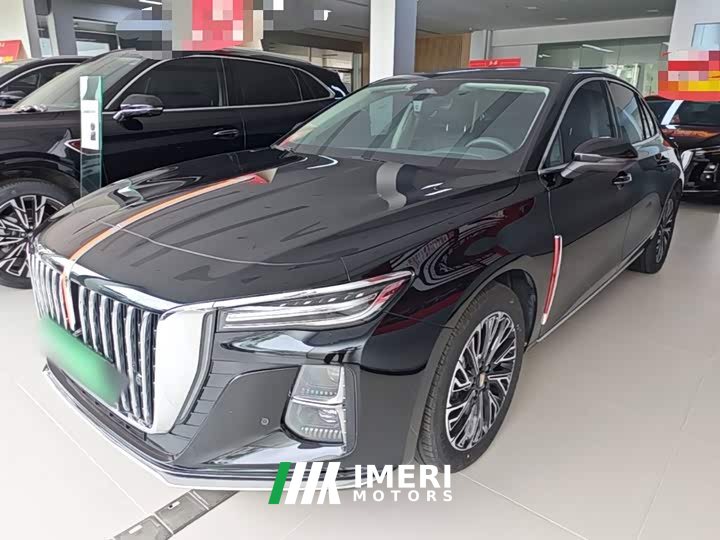 Hongqi H5 2.0T automatic Qichang version - автомобиль из Китая