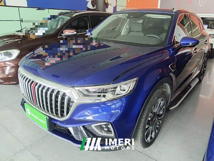 Hongqi HS5 2019 2.0T Zhilian Qixiang four-wheel drive version - автомобиль из Китая
