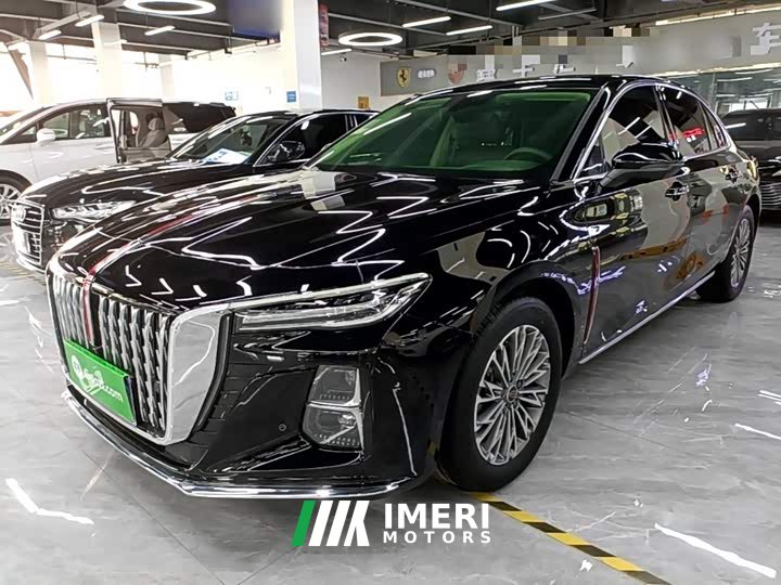 Hongqi H5 1.5T DCT Flag Rhyme Edition - автомобиль из Китая