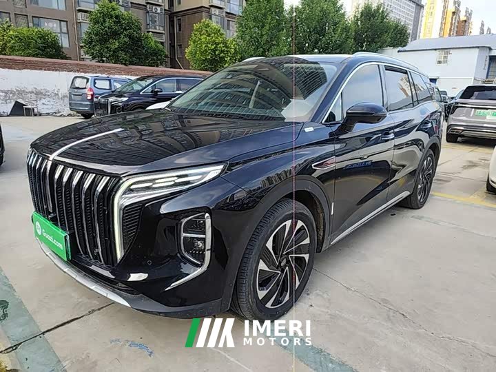 Hongqi HS7 PHEV 2.0T PHEV four-wheel drive Qichang version 7 seats - автомобиль из Китая