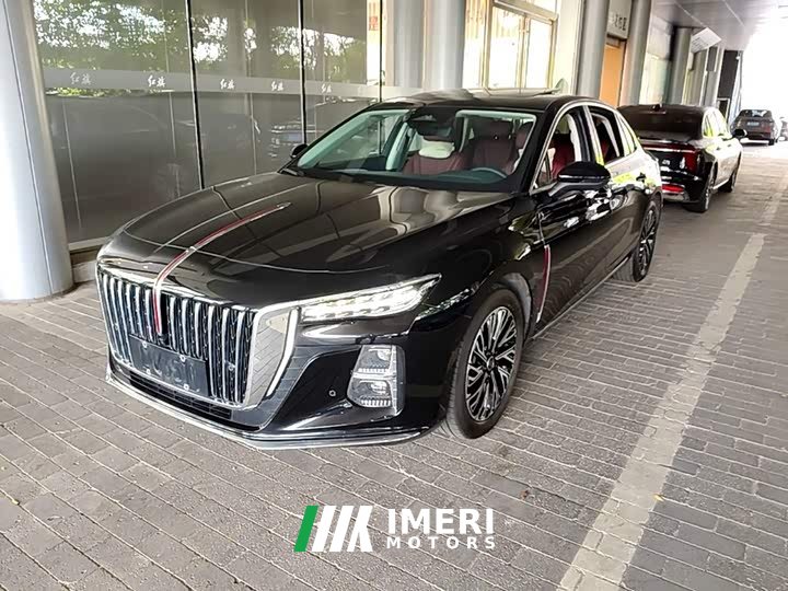 Hongqi H5 2.0T automatic Qichang version - автомобиль из Китая