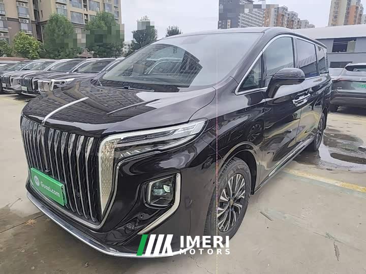 Hongqi HQ9 PHEV 2.0T four-wheel drive business version - автомобиль из Китая