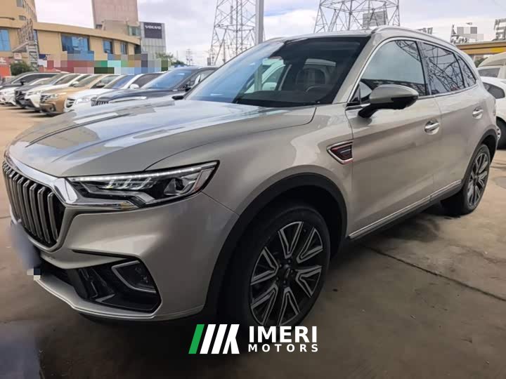 Hongqi HS5 facelift 2.0T Zhilian Qixiang four-wheel drive version - автомобиль из Китая