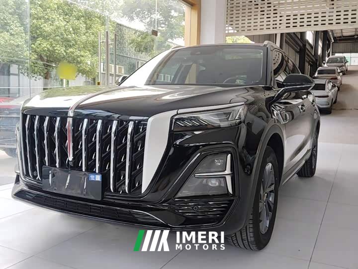 Hongqi HS5 2.0T two-wheel drive Qixiang Pro version - автомобиль из Китая