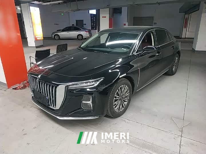 Hongqi H5 1.5T DCT Zhilian Qiyun Edition - автомобиль из Китая