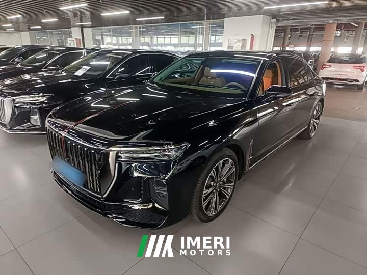 Hongqi H9 2024 2.0T Qixiang Private Fashion Edition - автомобиль из Китая