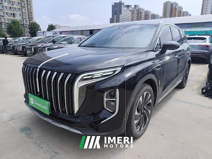 Hongqi HS7 PHEV 2.0T PHEV four-wheel drive Qichang version 6 seats - автомобиль из Китая