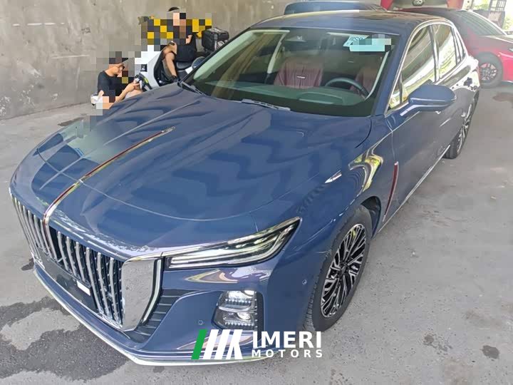 Hongqi H5 2023 2.0T automatic smart connected flag version - автомобиль из Китая