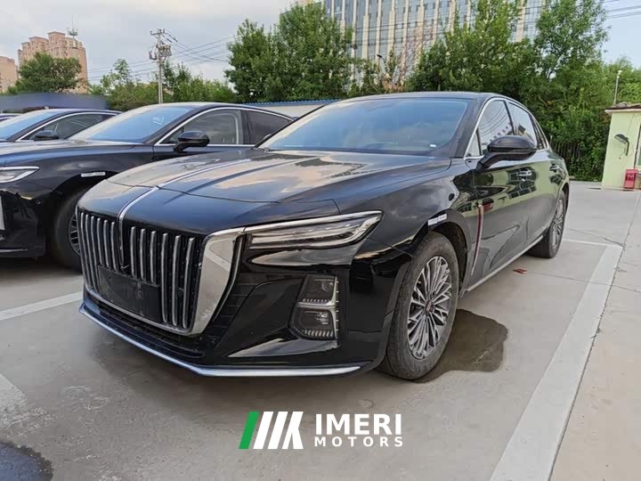 Hongqi H5 1.5T DCT Zhilian Qiyun Edition - автомобиль из Китая