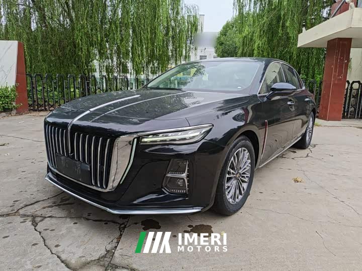 Hongqi H5 1.5T DCT Zhilian Qiyun Edition - автомобиль из Китая