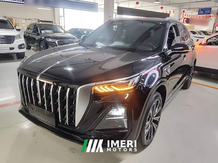 Hongqi HS5 2.0T four-wheel drive Qixiang Pro version - автомобиль из Китая