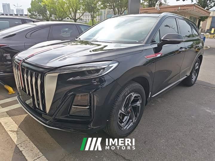 Hongqi HS3 1.5T two-wheel drive good version - автомобиль из Китая