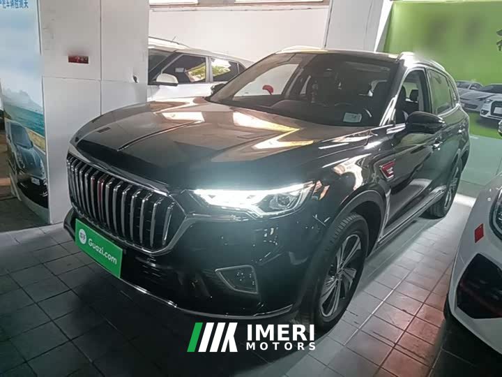 Hongqi HS5 2019 2.0T Zhilian Flagship Edition - автомобиль из Китая