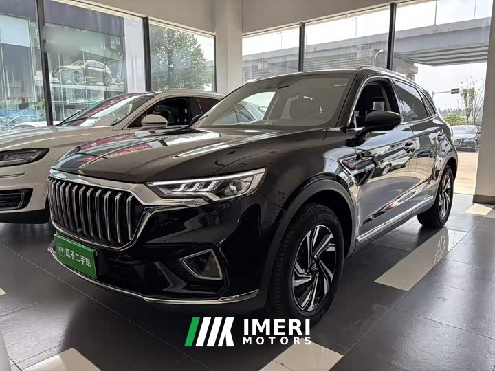 Hongqi HS5 2022 facelift 2.0T Zhilian Flagship Edition - автомобиль из Китая