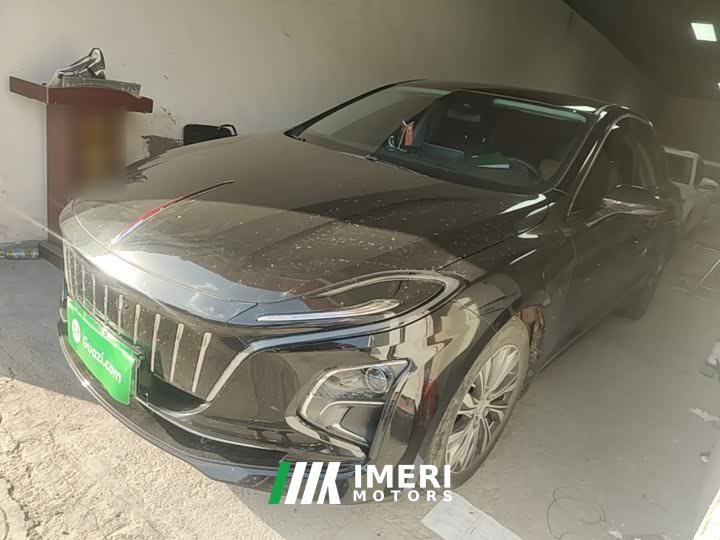 Hongqi E-QM5 2022 431km Charging Enjoyment Edition - автомобиль из Китая