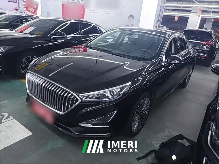 Hongqi H5 classic facelift 1.5T DCT flag rhyme version - автомобиль из Китая
