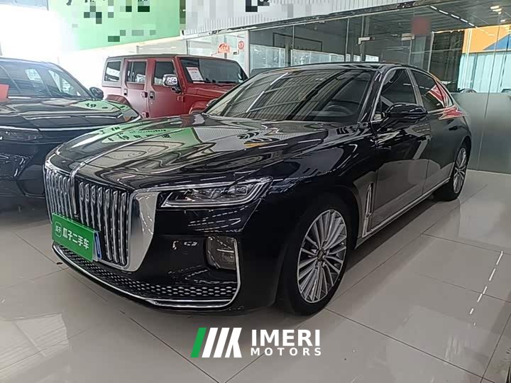 Hongqi H9 2020 2.0T Zhilian Flagship Edition - автомобиль из Китая