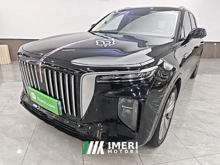 Hongqi E-HS9 690km flagship version six seats - автомобиль из Китая