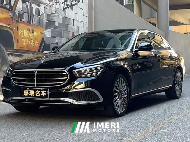 Mercedes-Benz E-Class facelift E 300 L fashionable - автомобиль из Китая