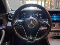 Mercedes-Benz E-Class facelift E 300 L fashionable - фото 13
